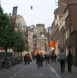 Амстердам накануне Дня Королевы, фото 44