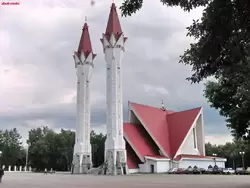 Уфа, мечеть Ляля-Тюльпан
