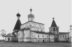 Церковь Святого Мартиниана, Богородицкий собор, колокольня и Благовещенская церковь