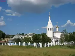 Воскресенская церковь в Чебоксарах