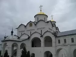 Покровский собор в Покровском женском монастыре в Суздале