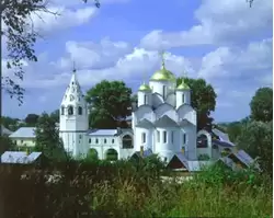 Фото Покровский монастырь