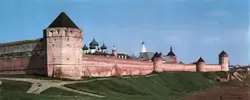 Достопримечательности Суздаля: Спасо-Евфимиев монастырь