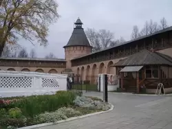 Двор Спасо-Евфимиевского монастыря в Суздале