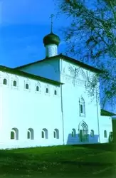 Спасо-Евфимиев монастырь. Никольская больничная церковь
