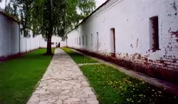 Тюрьма в Спасо-Евфимиевом монастыре в Суздале