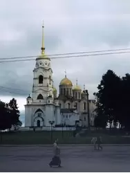 Успенский собор в городе Владимир