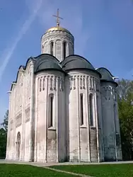 Владимир, Дмитриевский собор, фото