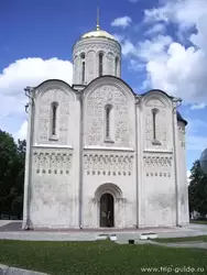 Дмитриевский собор во Владимире, фото