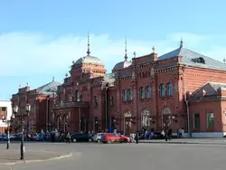 Жд вокзал Казань, фото 6