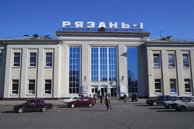 Жд вокзал Рязань-1