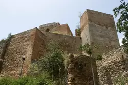 Крепость в Малаге