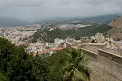 Панорама города Малага