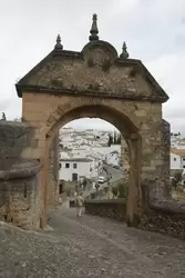 Ворота короля Филиппа V (Puerta Felipe V)