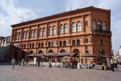 Здание биржи в Риге