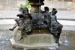 Верманский сад, фонтан