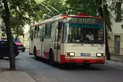 Троллейбус в Вильнюсе