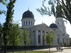Спасо-Преображенский собор (Соборная площадь, Одесса, лето 2013))