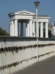коллонада, Тещин мост (Одесса 2013)