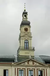 Рижская ратуша — башня