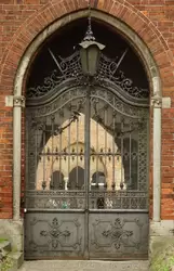 Ворота в Крестовую галерею Домского собора