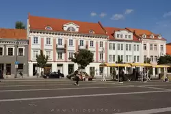 Ратушная площадь в Вильнюсе, фото
