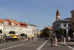 Достопримечательности Вильнюса: Ратушная площадь