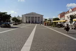 Вильнюс, Ратушная площадь