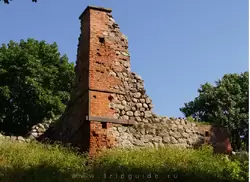Тракайский замок на полуострове
