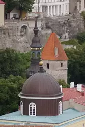 Купола и башни в старом городе