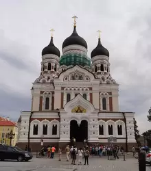 Достопримечательности Таллина: собор Александра Невского