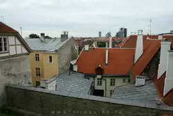 Крыши домов