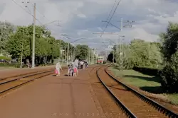 Железная дорога в Майори