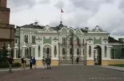 Дворец президента республики Татарстан — бывший дворец губернатора