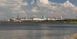 Кремль и река Казанка
