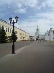 Проезд Шейкмана — центральная улица кремля