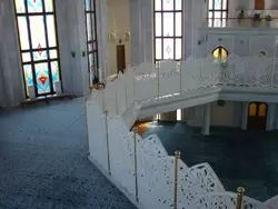 Балкон для туристов мечети Кул-Шариф