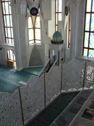 Балкон для туристов мечети Кул-Шариф