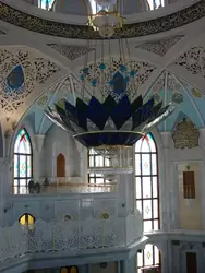 Интерьер мечети Кул-Шариф