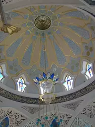 Роспись купола мечети Кул-Шариф