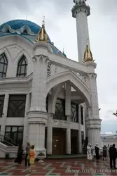 Вход в мечеть Кул-Шариф