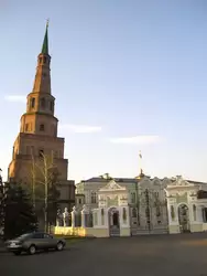 Казань, башня Сююмбике