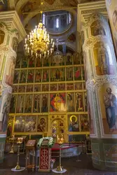 Иконостас Благовещенского собора в Казани
