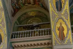 Хоры Благовещенского собора в Казани