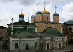 Никольская церковь в Казани
