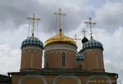 Никольская церковь на улице Баумана в Казани