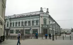 Торгово-офисный комплекс «Сибирские номера» на улице Баумана