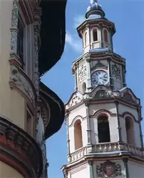 Казань, колокольня Петропавловского собора