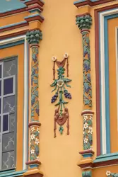 Орнамент на фасаде