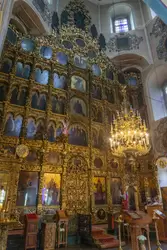 7-ми ярусный иконостас Петропавловского собора в Казани